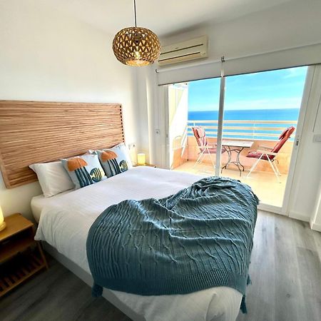 Stella Maris - Amazing Frontal Sea Views With Pool & Terrace By 10Tosea Lägenhet Fuengirola Exteriör bild