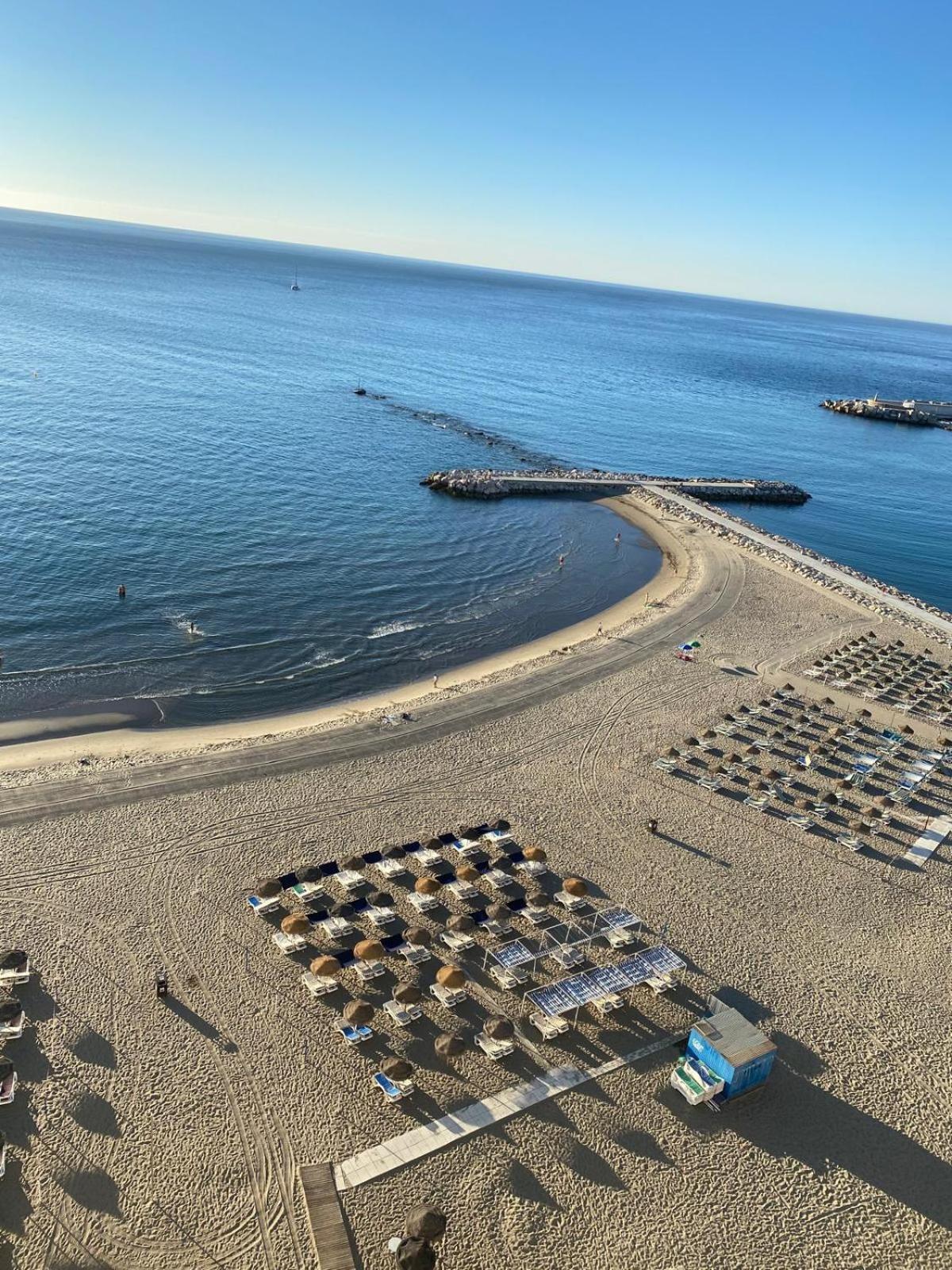 Stella Maris - Amazing Frontal Sea Views With Pool & Terrace By 10Tosea Lägenhet Fuengirola Exteriör bild