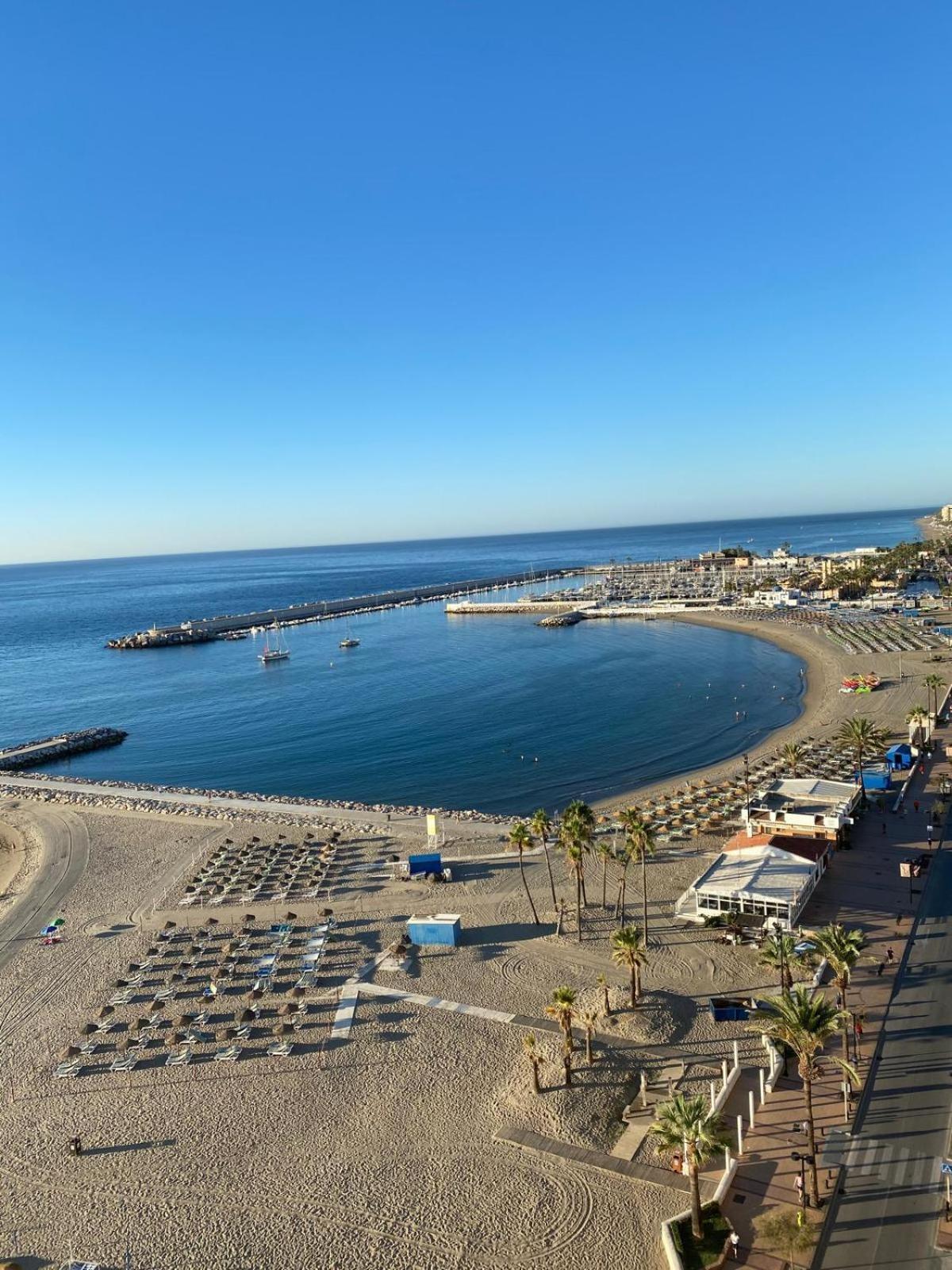 Stella Maris - Amazing Frontal Sea Views With Pool & Terrace By 10Tosea Lägenhet Fuengirola Exteriör bild