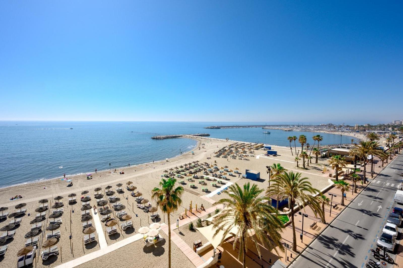 Stella Maris - Amazing Frontal Sea Views With Pool & Terrace By 10Tosea Lägenhet Fuengirola Exteriör bild